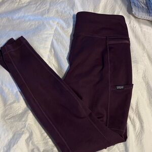 Patagonia Women's Deep Purple leggings
